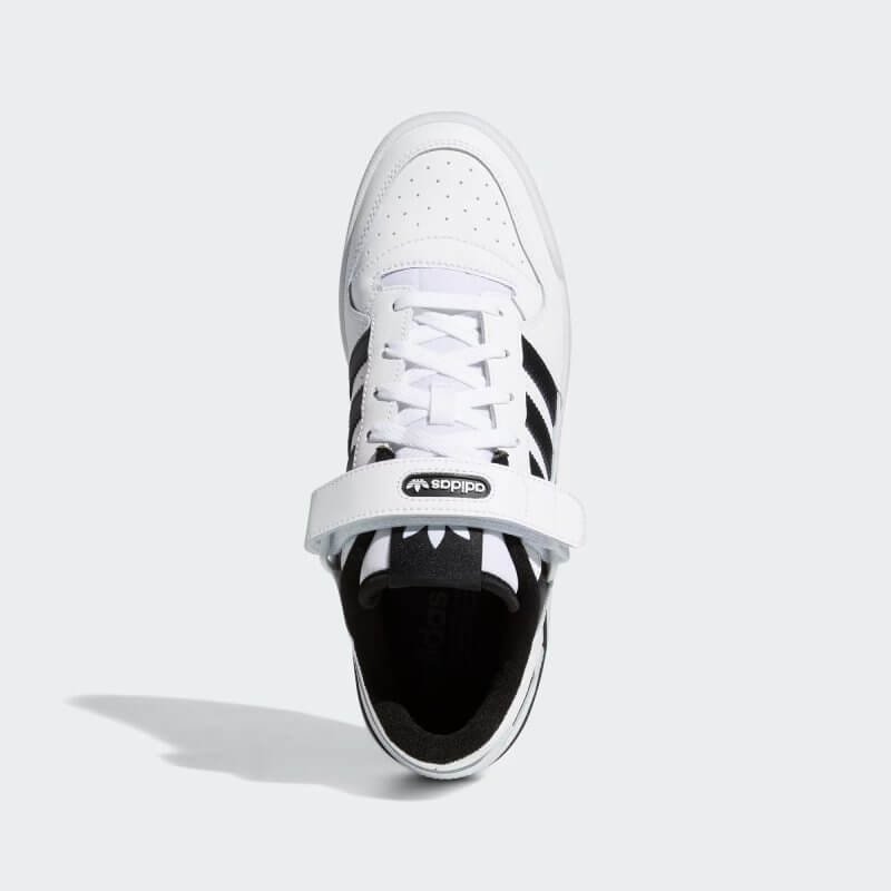 Adidas Forum Low "White Black"