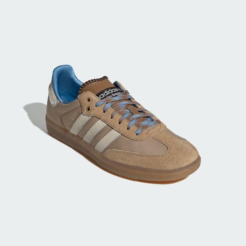 Adidas Samba Nylon x 
Wales Bonner "Desert White"