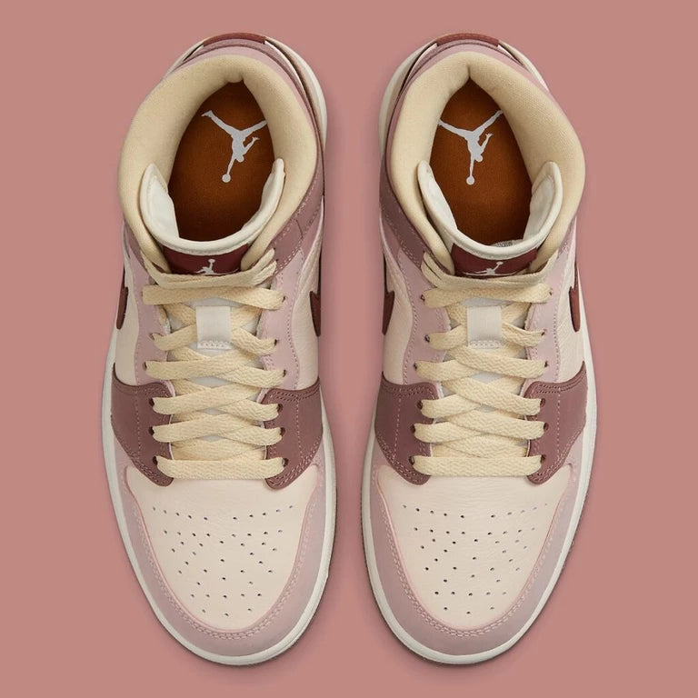 Air Jordan 1 Mid SE
"Dark Pony Smoky Mauve" (Women's)