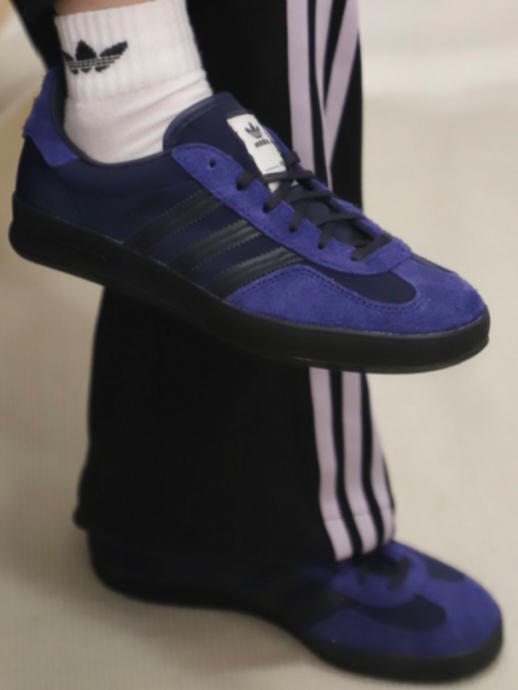 Adidas Gazelle Indoor x 
Hikari Shibata "Night Indigo"
