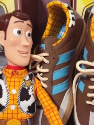 Adidas Samba OG x 
Toy Story "Woody"