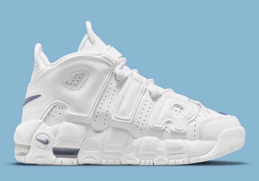 Nike Air More Uptempo "White Midnight Navy"