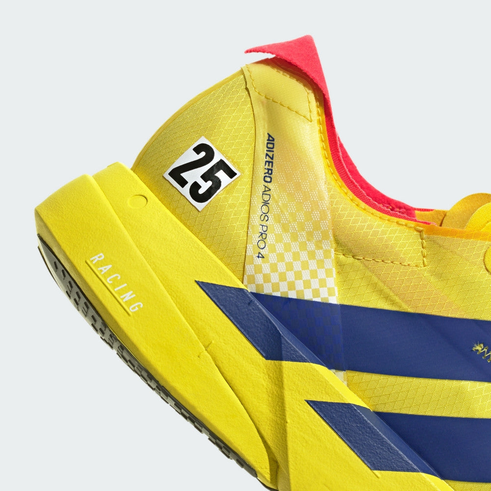 Adidas Adizero Adios Pro 4
"Yellow Navy"
