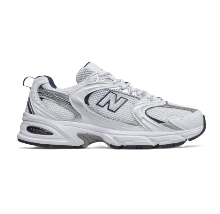 New Balance 530
"White Silver Navy"