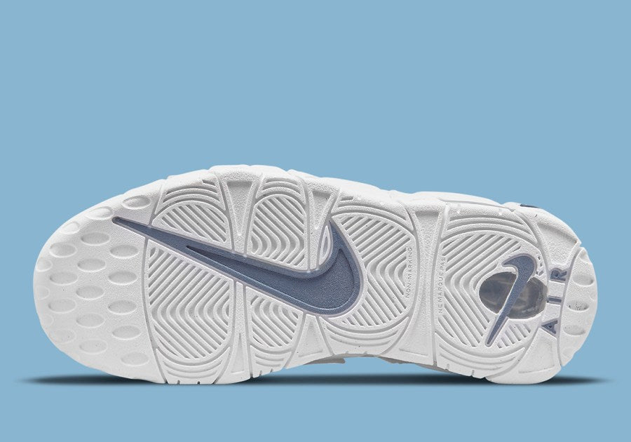 Nike Air More Uptempo "White Midnight Navy"