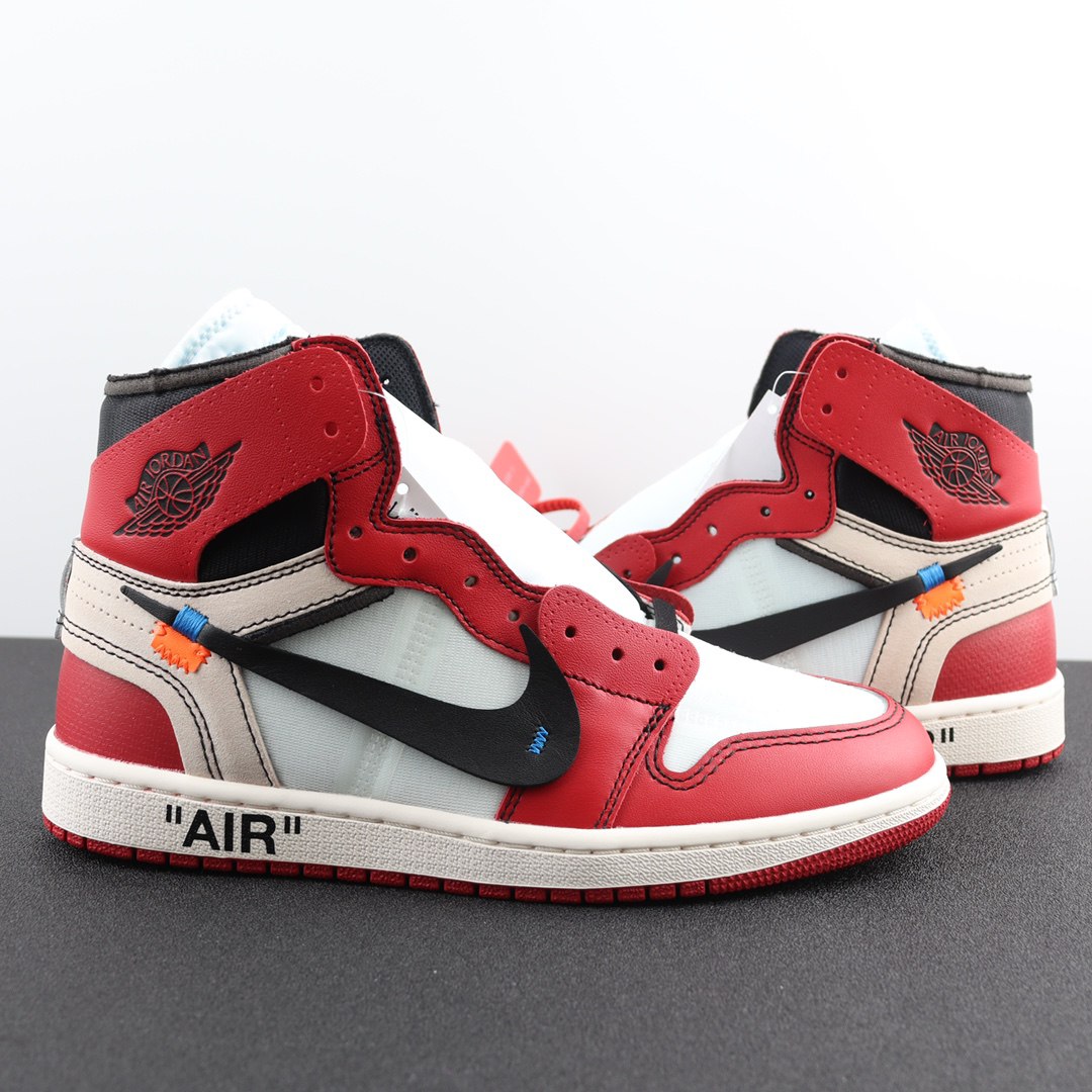 Air Jordan 1 x Off White "Chicago"