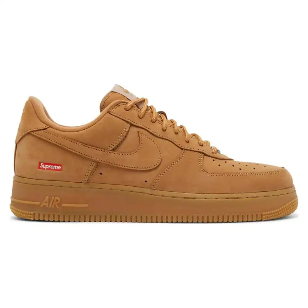 Supreme x Air Force I Low SP "Wheat"