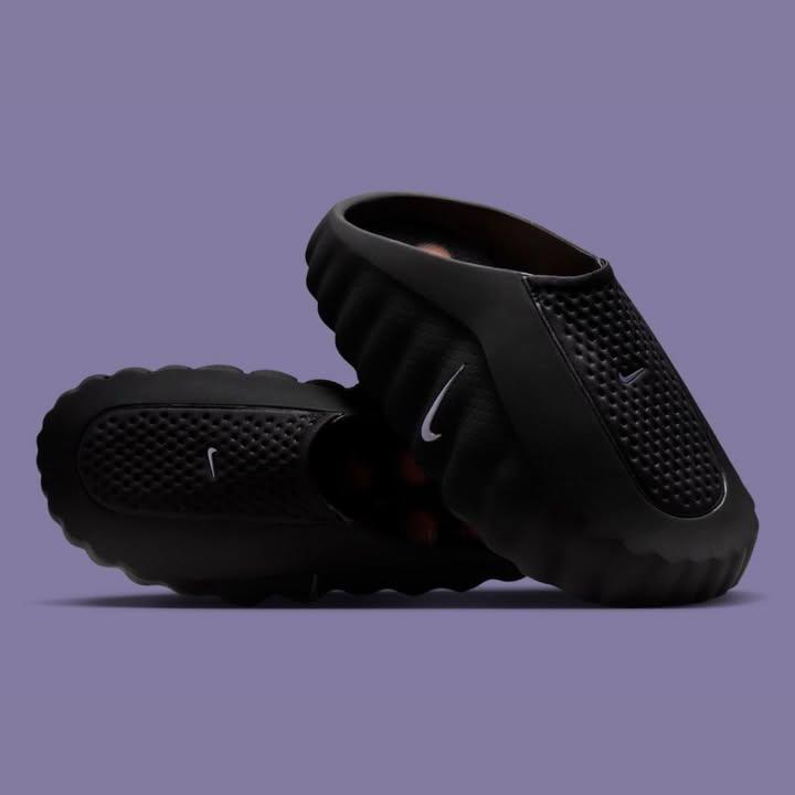 Nike Mind 001 Slide
"Black Chrome"
