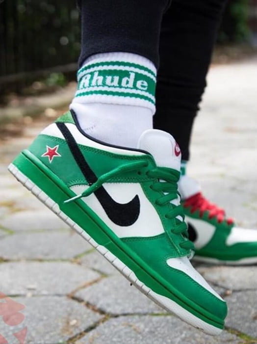 Nike SB Dunk Low
"Heineken"