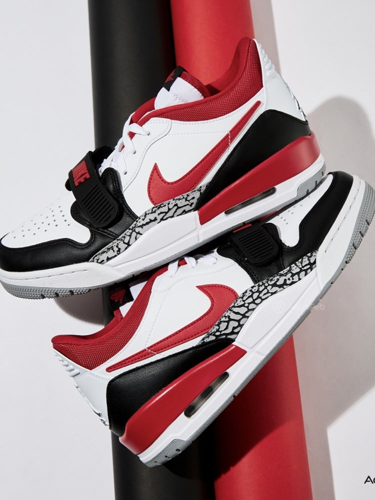 Air Jordan Legacy 312 Low
"Fire Red"