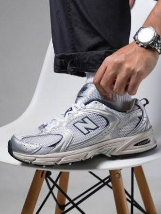 New Balance 530
"Steel Grey"