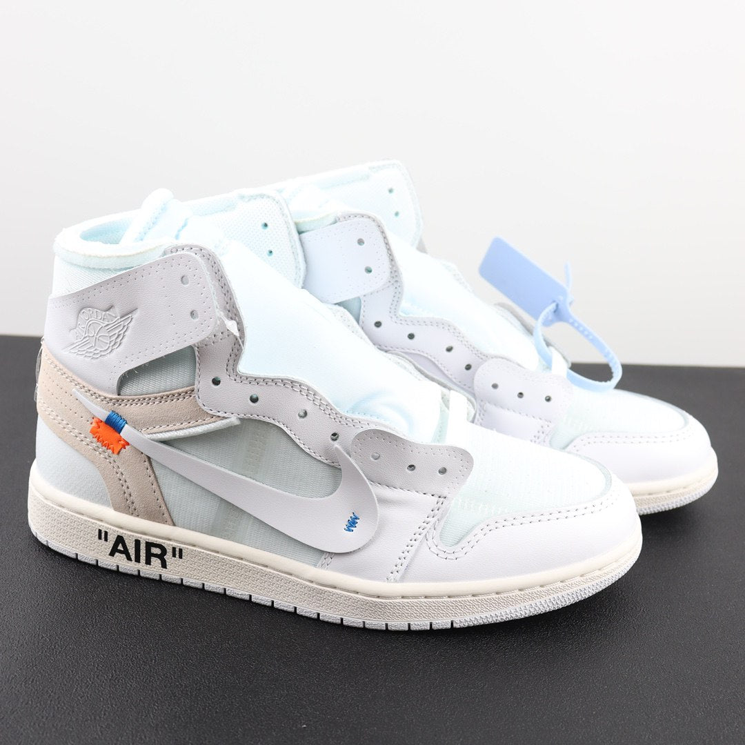 Air Jordan 1 x Off White "White"