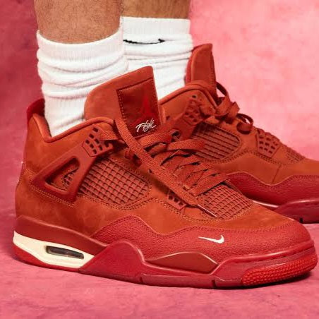Air Jordan 4 Retro OG SP "Nigel Sylvester Brick by Brick"