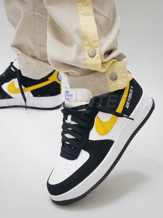 Air Force 1 Low '07 LV8
"Athletic Club Black University Gold"