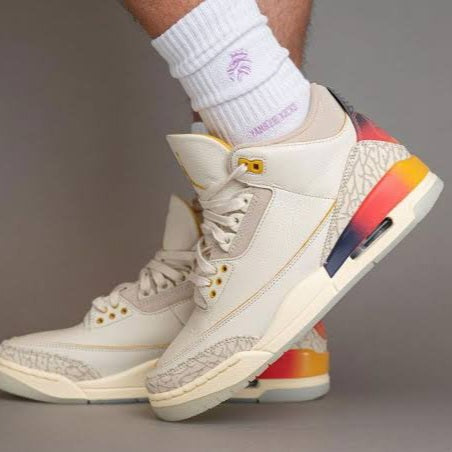 Air Jordan 3 Retro SP x 
J Balvin "Medellín Sunset"