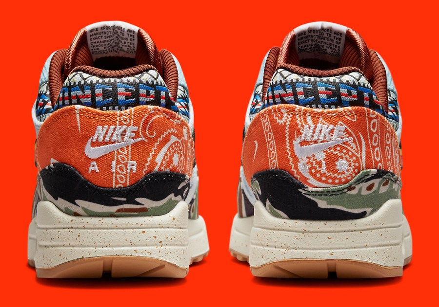 Nike Air Max 1 SP x Concepts "Heavy"