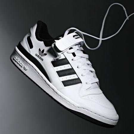 Adidas Forum Low "White Black"