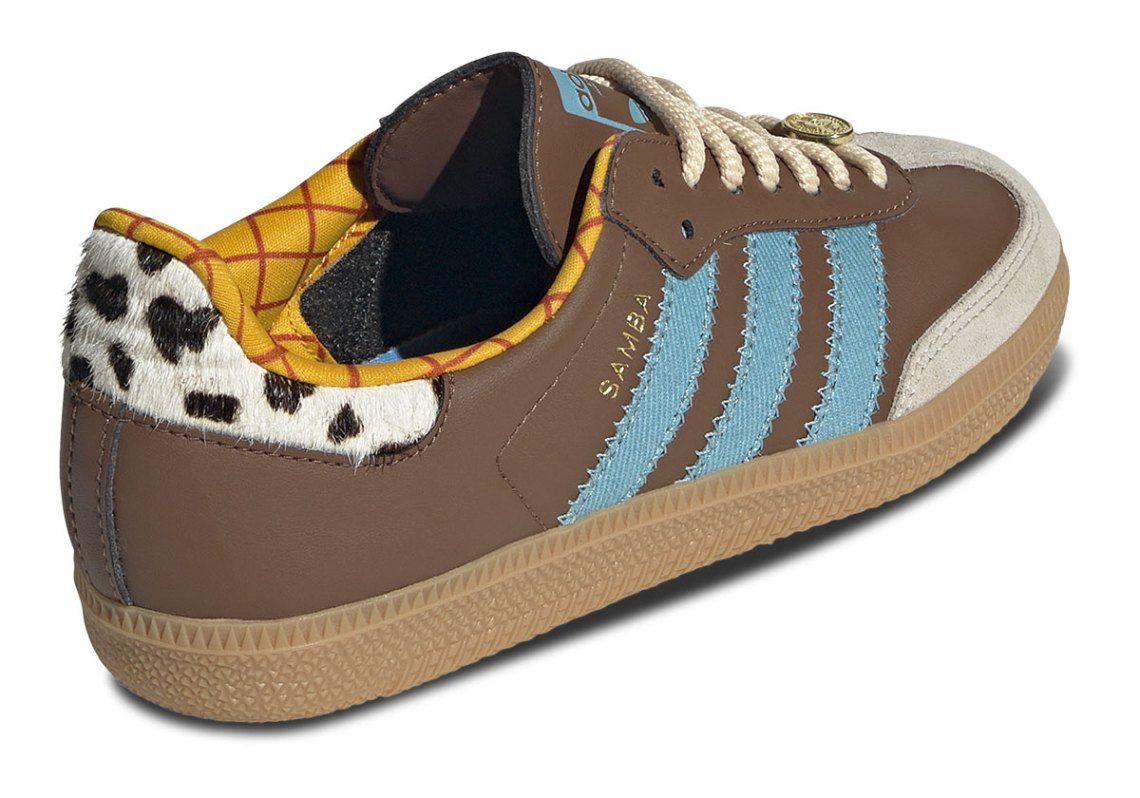 Adidas Samba OG x 
Toy Story "Woody"