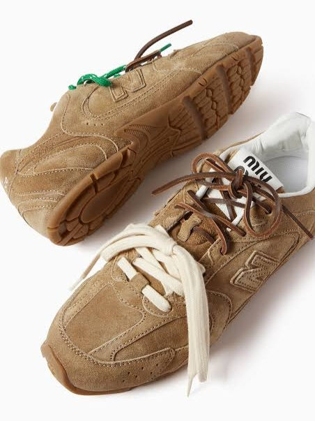 New Balance 530 SL x
Miu Miu "Ecru" (Women's)
