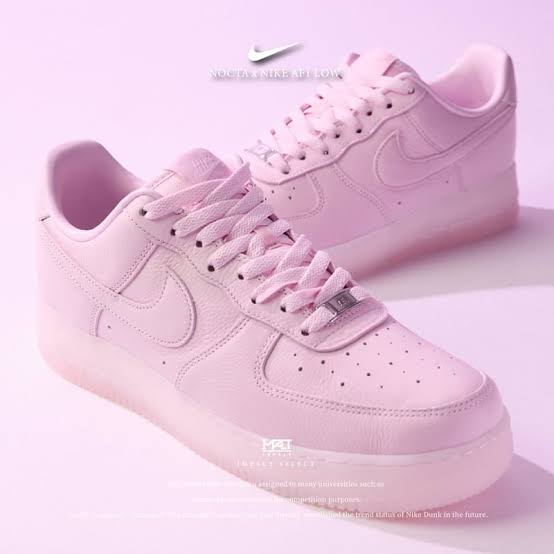 Air Force 1 Low x Drake NOCTA "Certified Lover Boy Pink Foam"