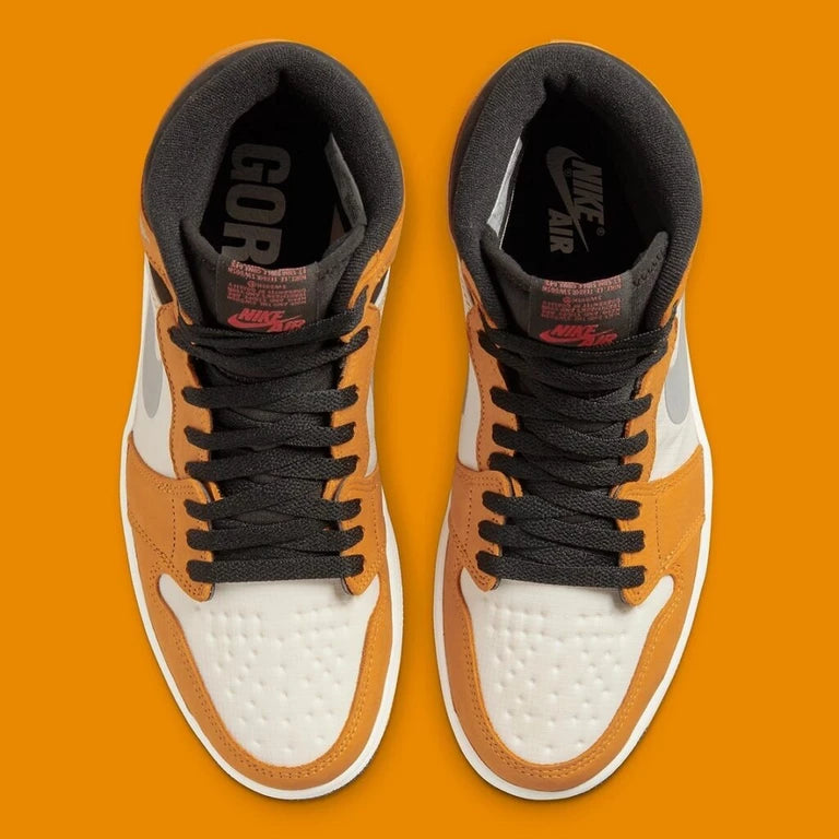 Air Jordan 1 Retro High x Element Gore-Tex "Light Curry"
