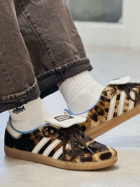 Adidas Samba OG Pony
x Wales Bonner "Leopard"