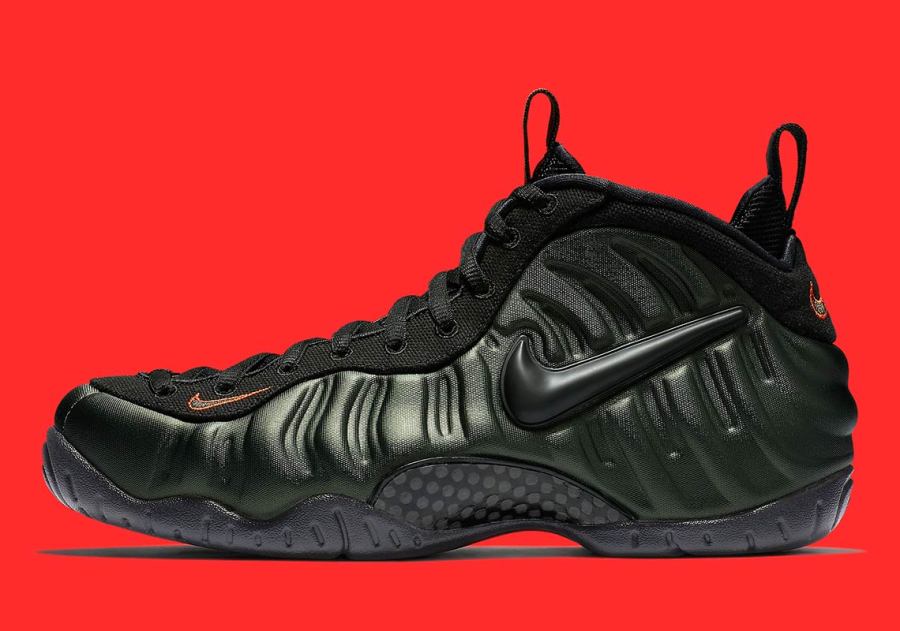 Nike Air Foamposite Pro "Sequoia"