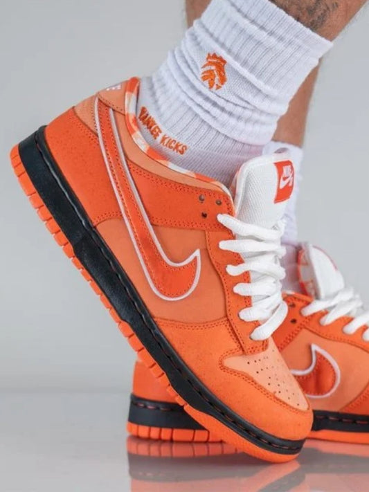 Nike SB Dunk Low x 
Concepts "Orange Lobster"