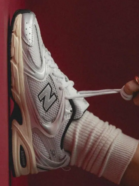 New Balance 530 "Silver Cream"