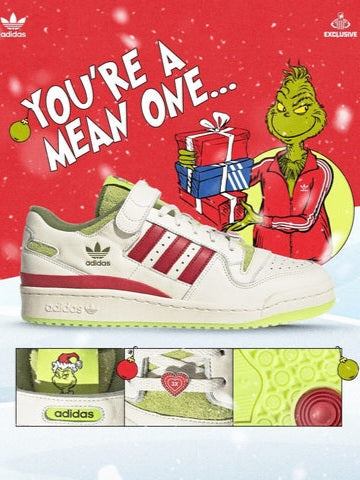 Adidas Forum Low "The Grinch" (2023)