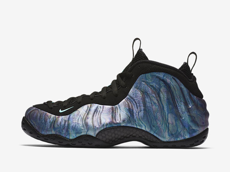 Nike Air Foamposite One "Abalone"