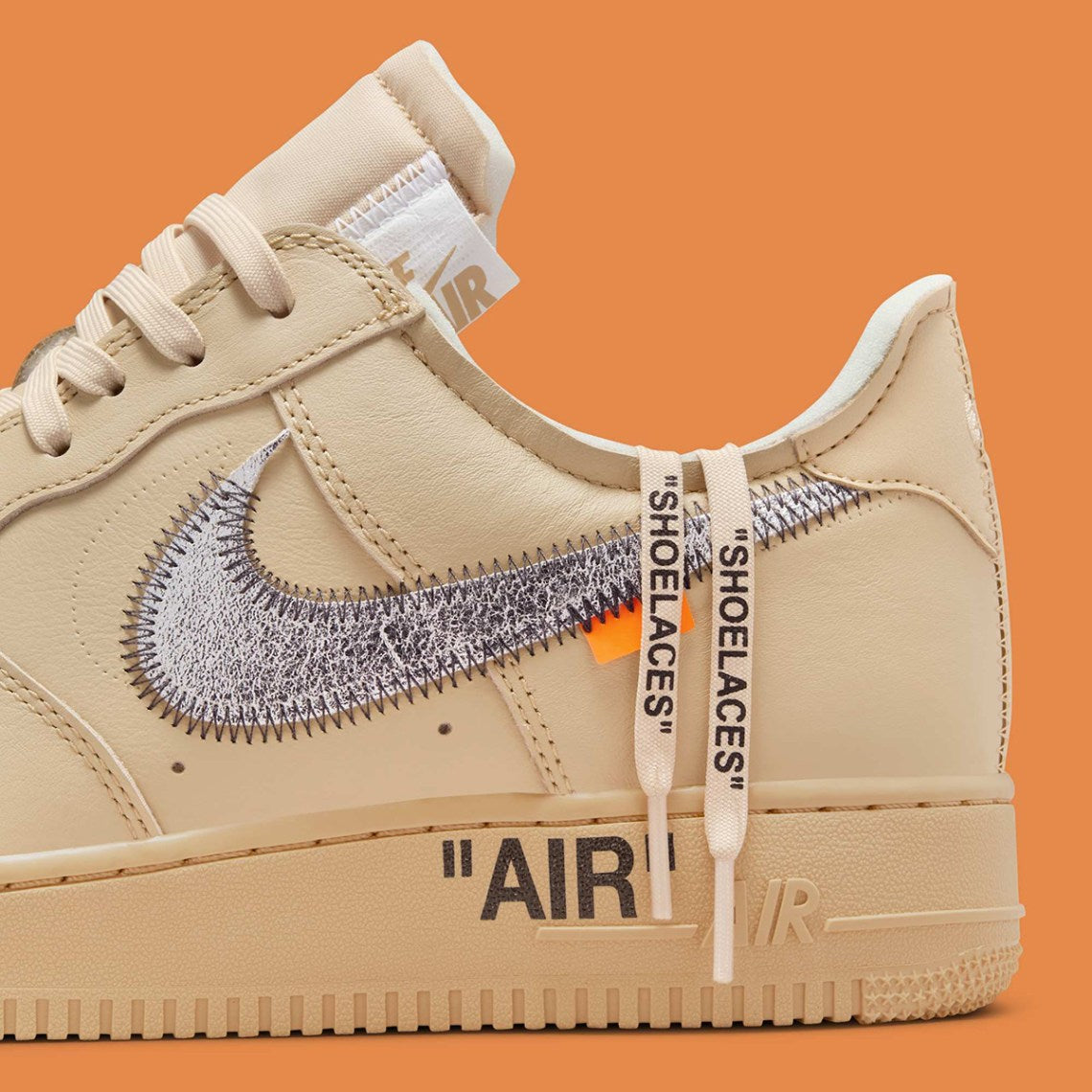 Air Force 1 Low x Off-White "Sesame"