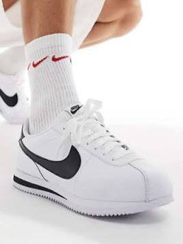 Nike Cortez Leather
"White Black" (Women's)