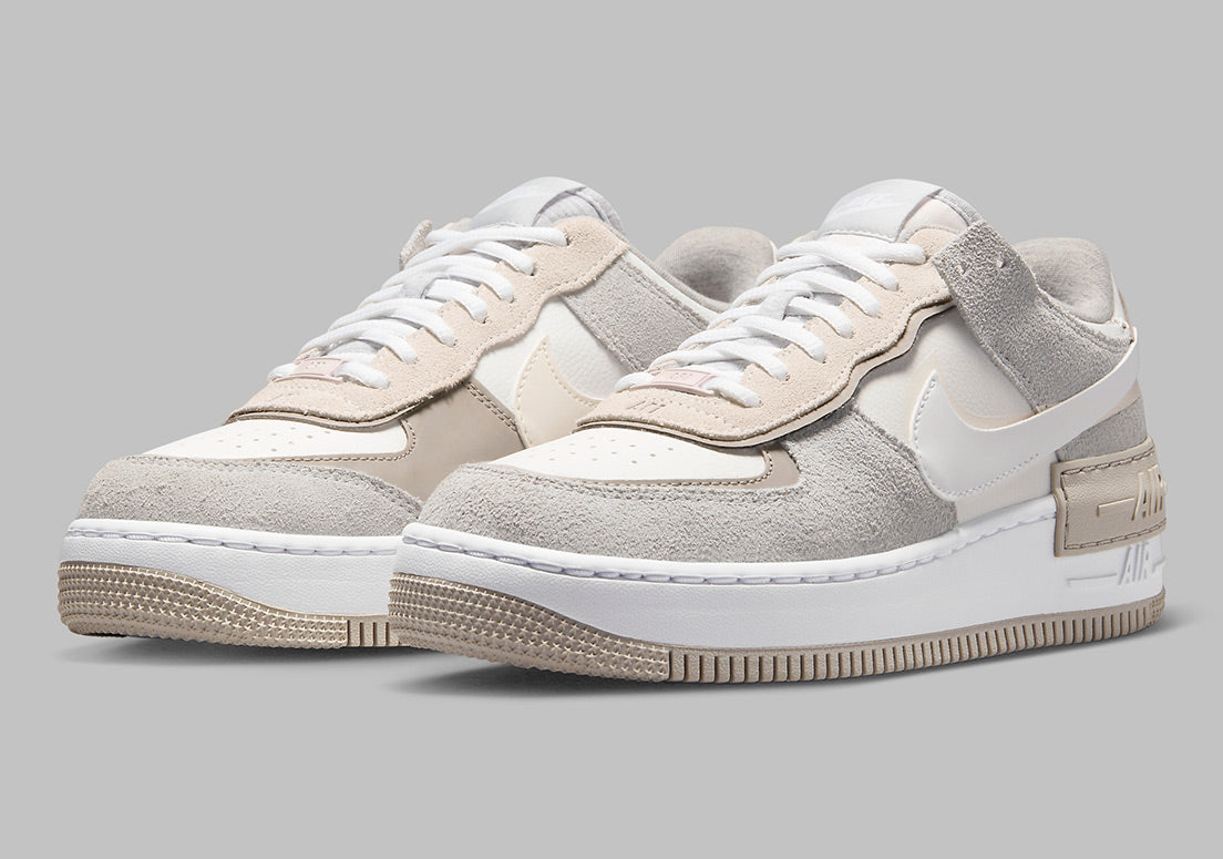 Air Force 1 Low Shadow "Grey Fleece"