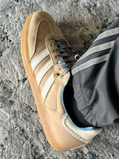 Adidas Samba Nylon x 
Wales Bonner "Desert White"