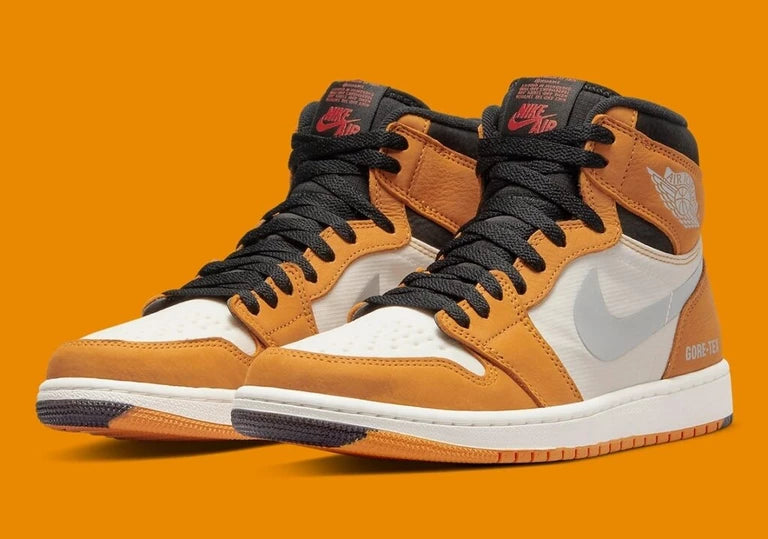 Air Jordan 1 Retro High x Element Gore-Tex "Light Curry"