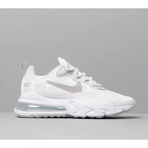 Air Max 270 React "White Ligth Smoke Grey"
