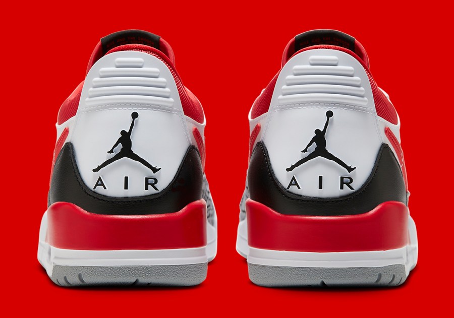 Air Jordan Legacy 312 Low
"Fire Red"
