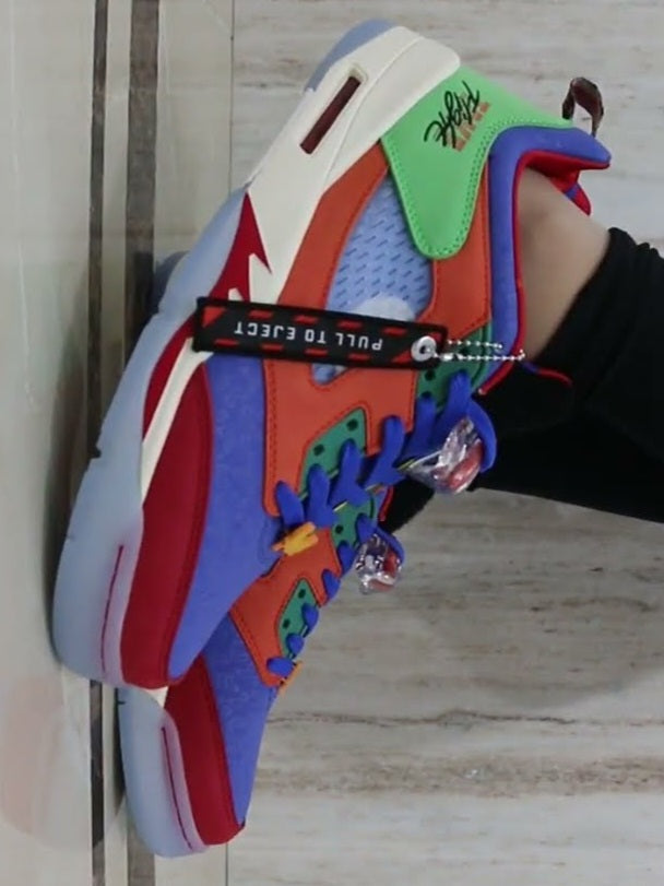 Air Jordan 5 Retro Low
"Doernbecher Michael" (2022)