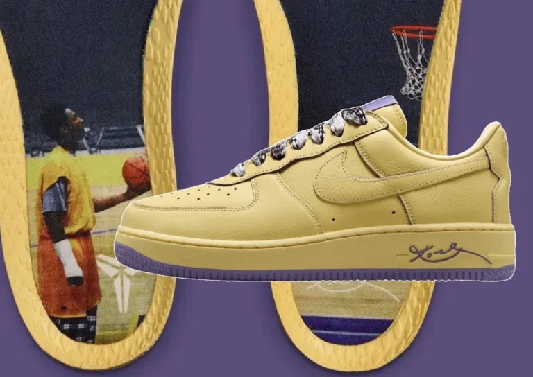 Air Force 1 Low x Protro
Kobe Bryant "Mamba Mentality"