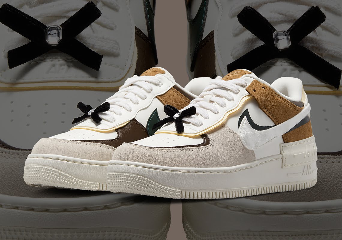 Air Force 1 Low Shadow "Black Bow" (Women's)