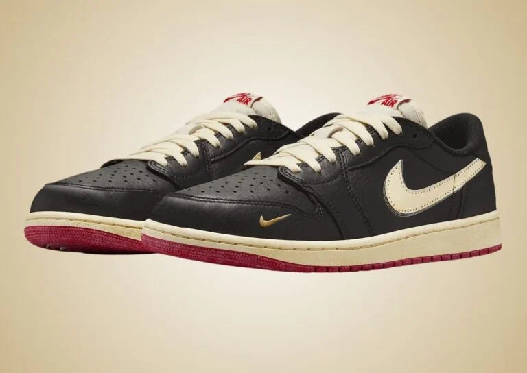 Air Jordan 1 Retro Low OG x 
Nigel Sylvester "Better With Time"
