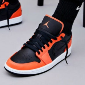 Air Jordan 1 Low SE
"Black Turf Orange"