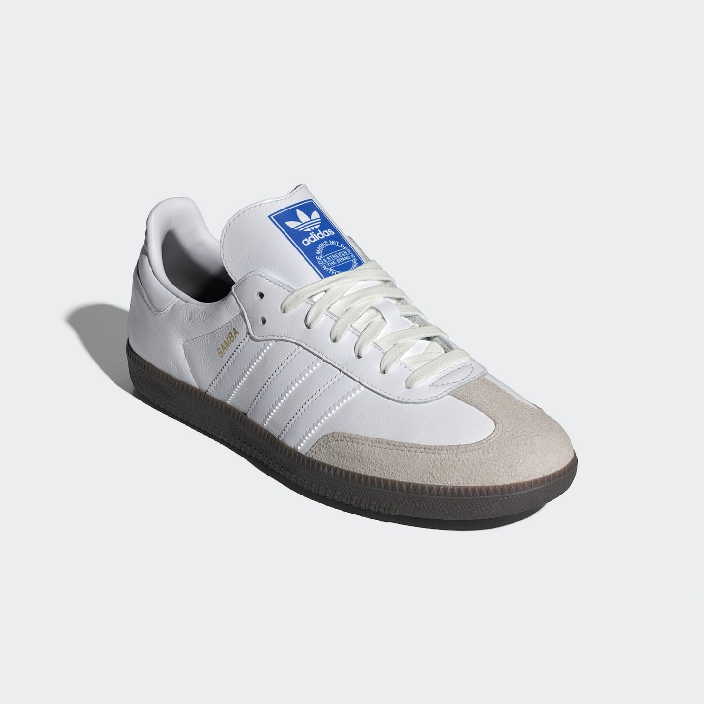 Adidas Samba
"Cloud White Blue Gum"
