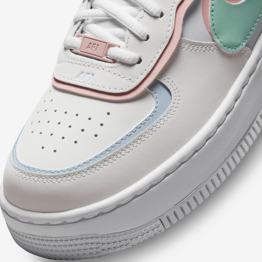 Air Force 1 Low Shadow
"White Atmosphere Mint Foam" (Women's)