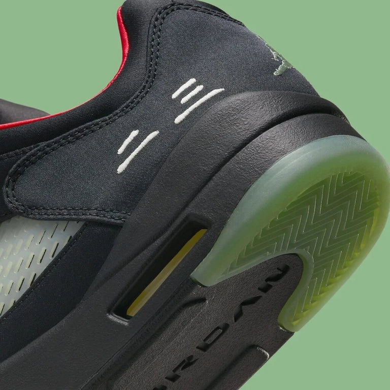 Air Jordan 5 Retro Low x  CLOT "Jade"
