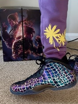 Nike Air Foamposite One
"Tekken 8 Kazuya Mishima"