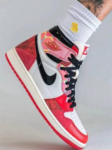 Air Jordan 1 Retro High OG x
Spider-Man "Across the Spider-Verse"