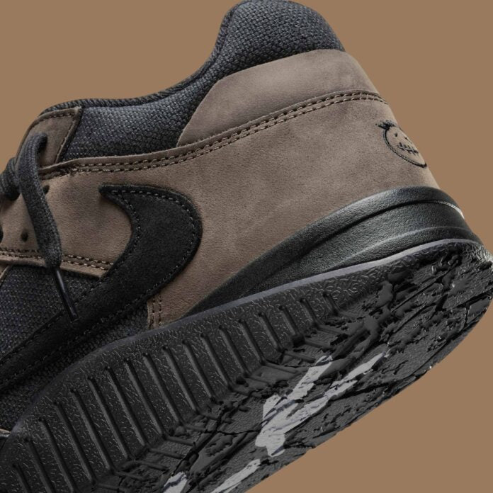 Travis Scott x Jordan Jumpman "Jack TR Dark Mocha"