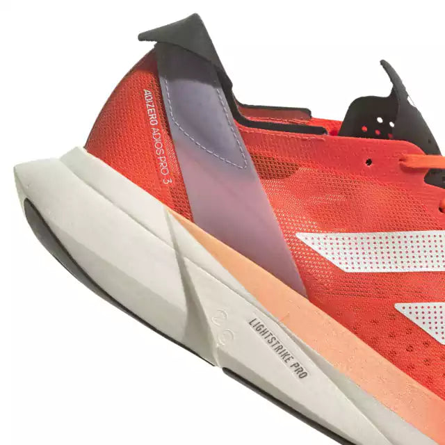 Adidas Adios Pro 3
"Solar Red"